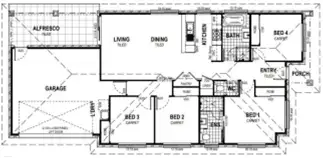 Floorplan of Homely house listing, 116 New Road, Austral NSW 2179