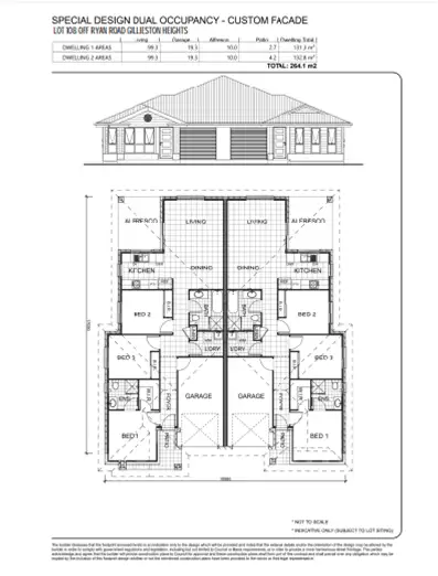 Floorplan of Homely house listing, 108 Ryans Road, Gillieston Heights NSW 2321
