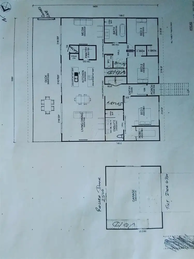 Floorplan of Homely house listing, 4 Petrel Avenue, River Heads QLD 4655