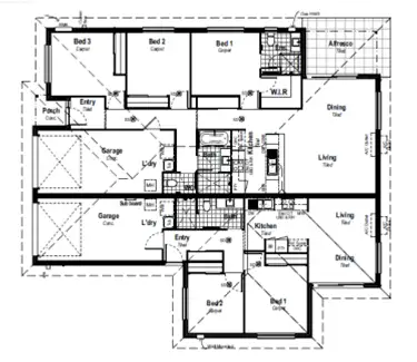 Floorplan of Homely house listing, Address available on request