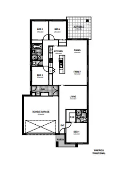Floorplan of Homely house listing, Lot 7 Kehlet Street, Point Vernon QLD 4655