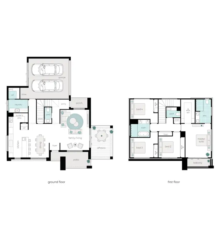 Floorplan of Homely house listing, Address available on request