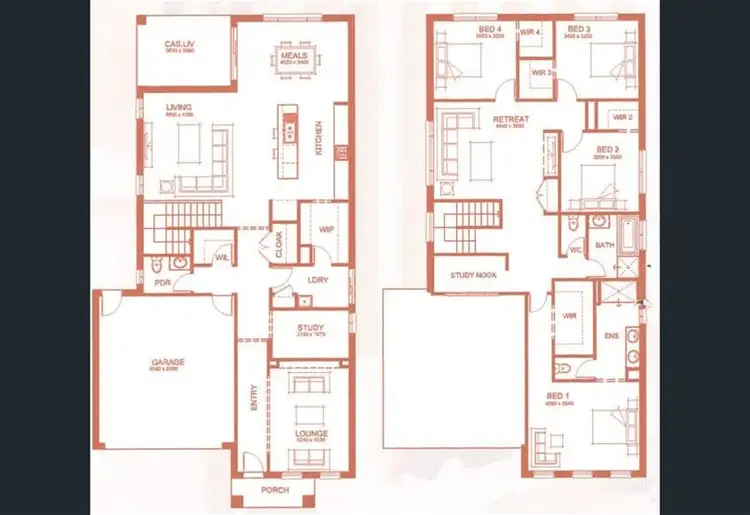 Floorplan of Homely house listing, 29 Sidon Circuit, Tarneit, Tarneit VIC 3029