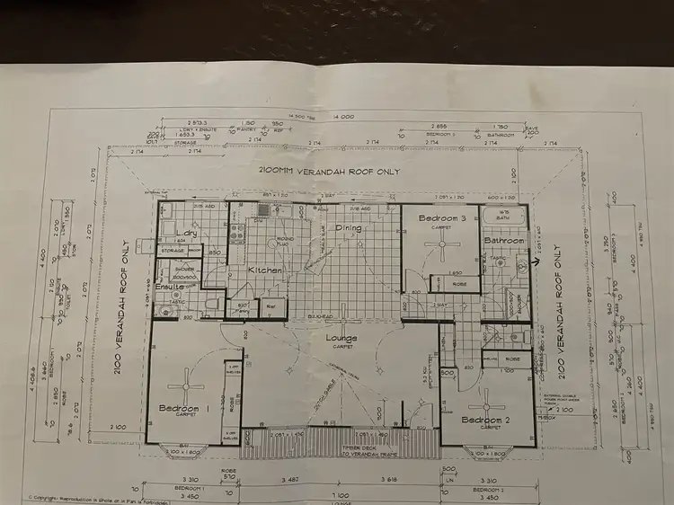 Floorplan of Homely other listing, 147 Cronulla Road, Berrigan NSW 2712