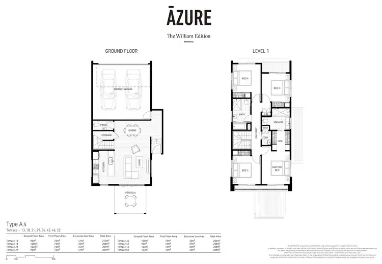 Floorplan of Homely townhouse listing, 18/81 Major Drive, Rochedale QLD 4123