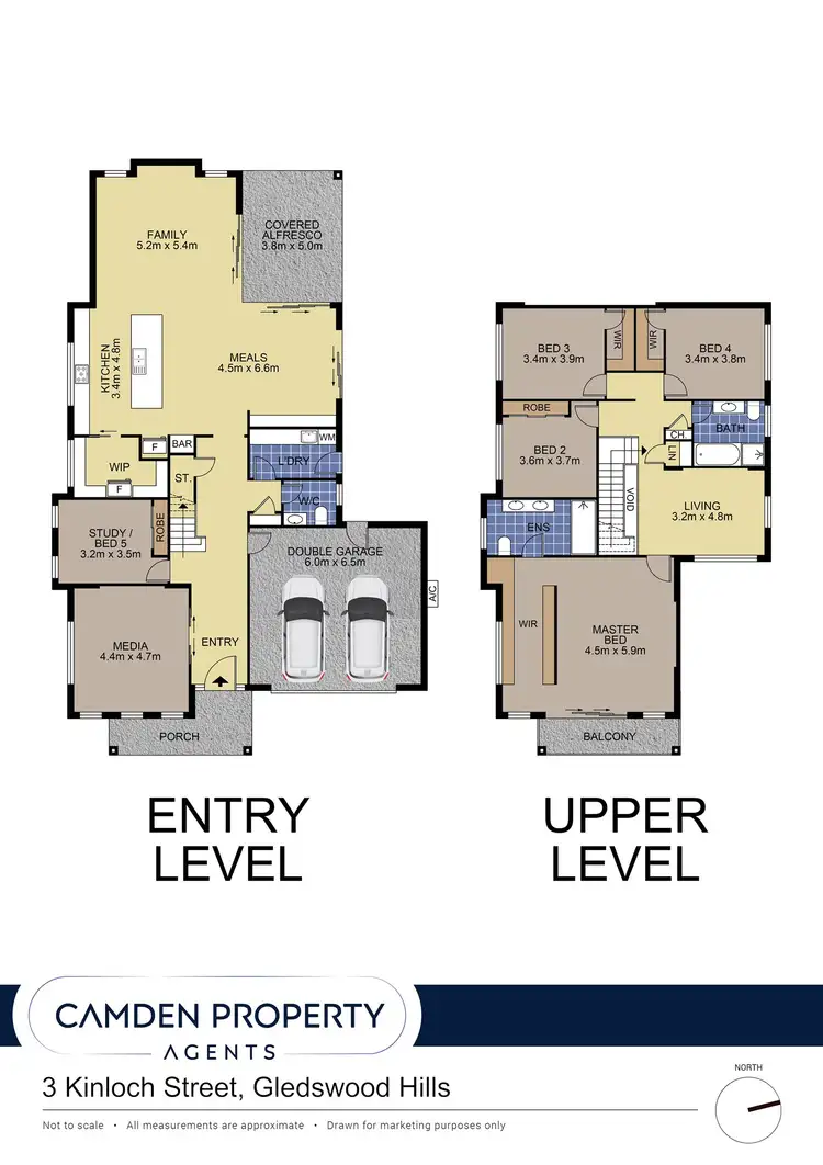 Floorplan of Homely house listing, 3 Kinloch Street, Gledswood Hills NSW 2557