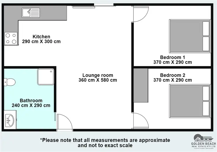 Floorplan of Homely house listing, 291 National Park Road, Loch Sport VIC 3851