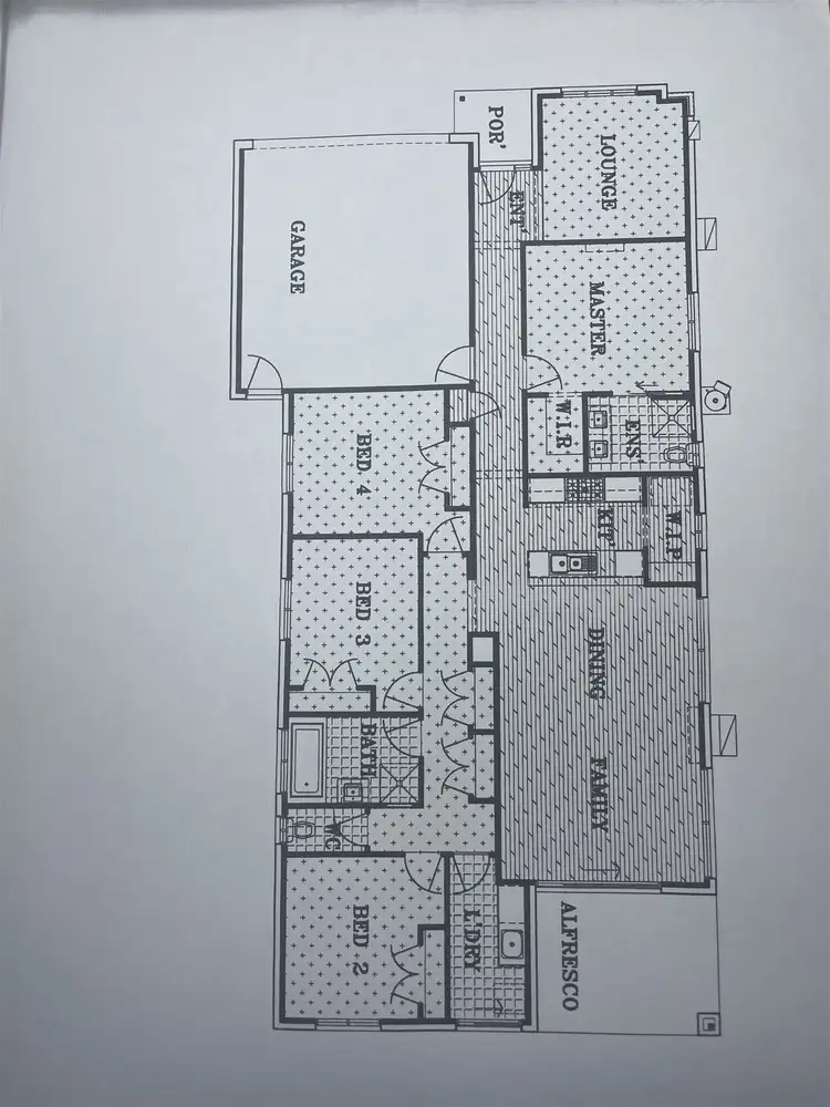 Floorplan of Homely house listing, 14A Ilfracombe Way, Paynesville VIC 3880