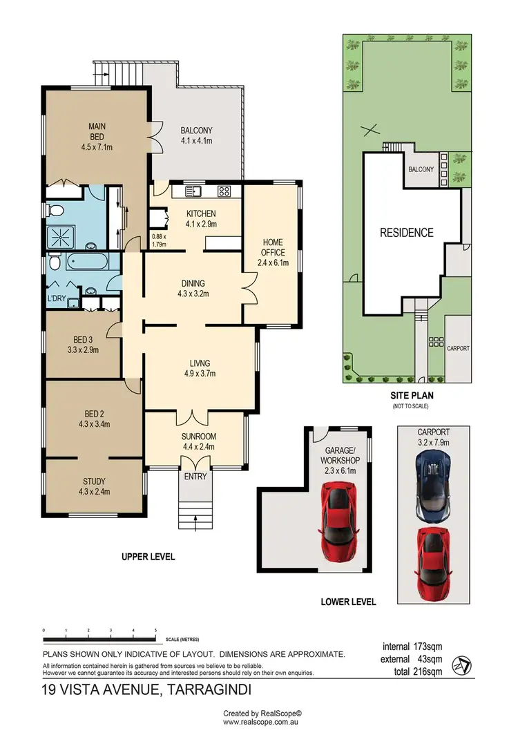 Floorplan of Homely house listing, 19 Vista Avenue, Tarragindi QLD 4121