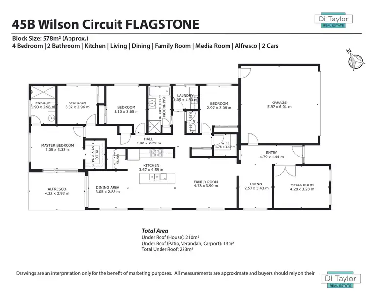 Floorplan of Homely house listing, 45B Wilson Circuit, Flagstone QLD 4280