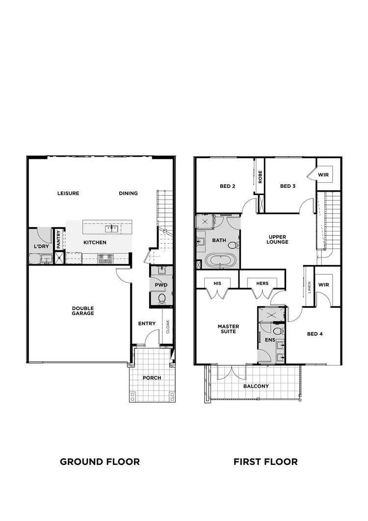 Floorplan of Homely house listing, 57 Richmond Rd, Oran Park NSW 2570