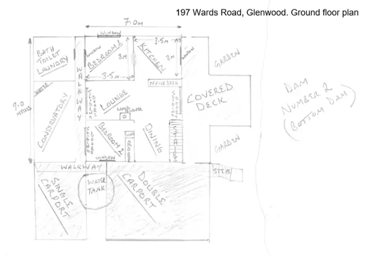 Floorplan of Homely house listing, 197 Wards Road, Glenwood QLD 4570