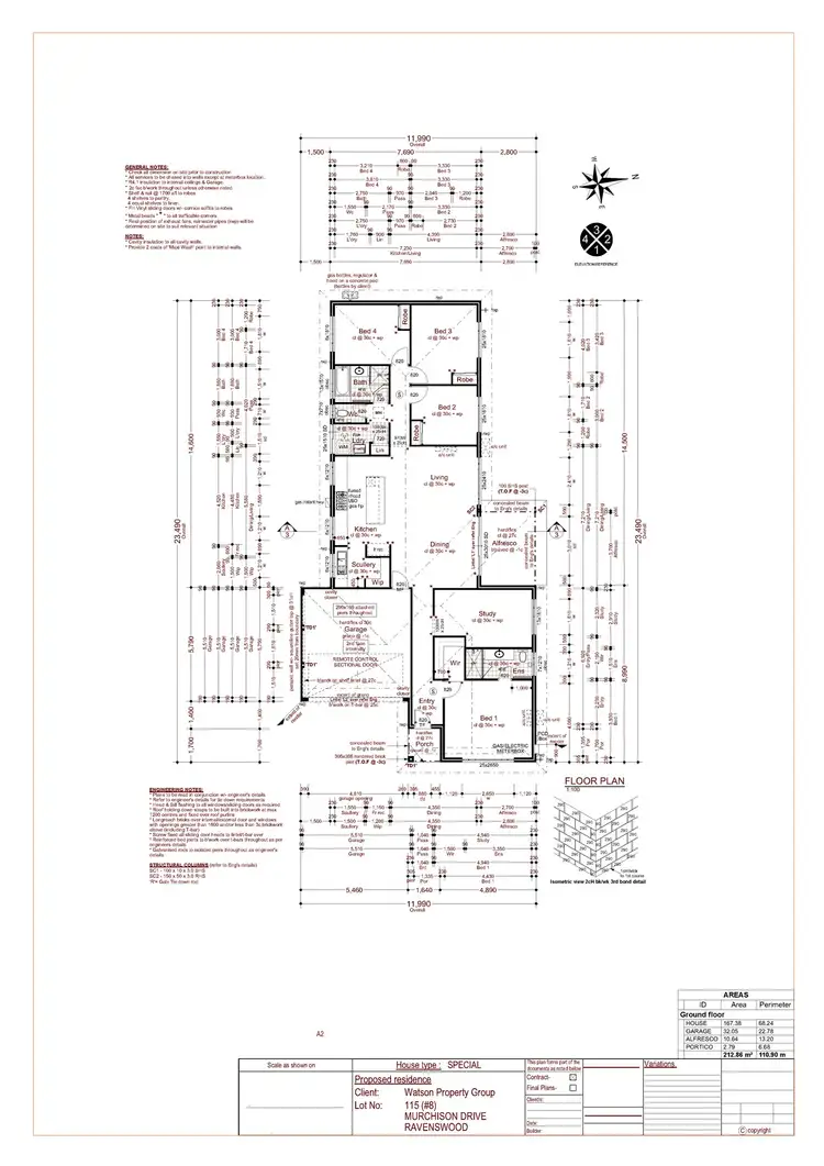 Floorplan of Homely house listing, 8 Murchison Drive, Ravenswood WA 6208