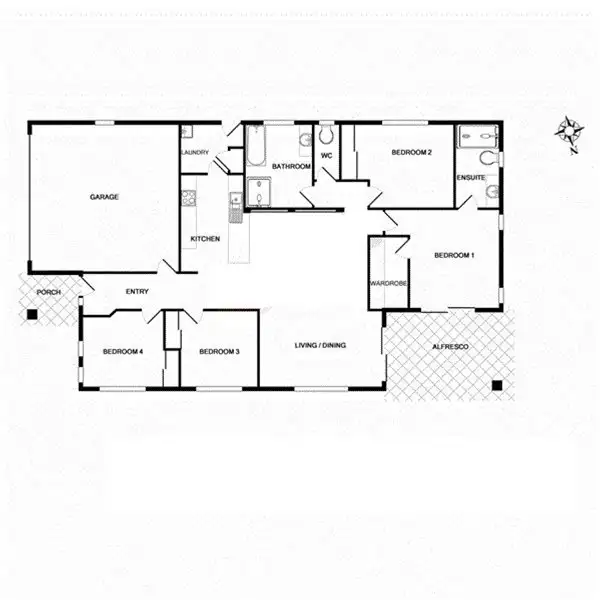 Floorplan of Homely house listing, 22 Winifred Street, Algester QLD 4115