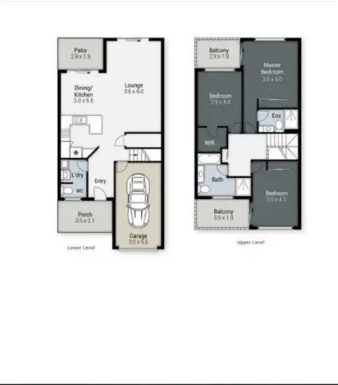 Floorplan of Homely townhouse listing, 5/1-15 Santa Isobel Blvd, Pacific Pines QLD 4211
