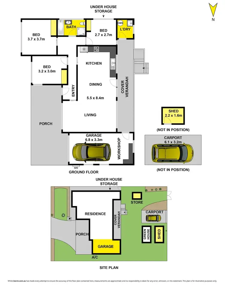 Floorplan of Homely house listing, 142 Kenthurst Rd, Kenthurst NSW 2156