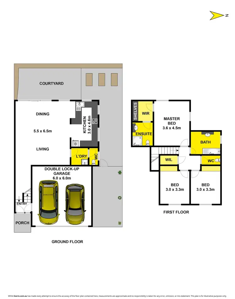 Floorplan of Homely townhouse listing, 18/364 Galston Rd, Galston NSW 2159