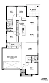 Floorplan of Homely house listing, Lot 146 Olaf Road, Pialba QLD 4655