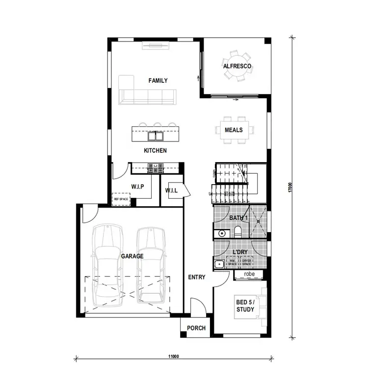 Floorplan of Homely land listing, 24 Hamish Street, Calamvale QLD 4116
