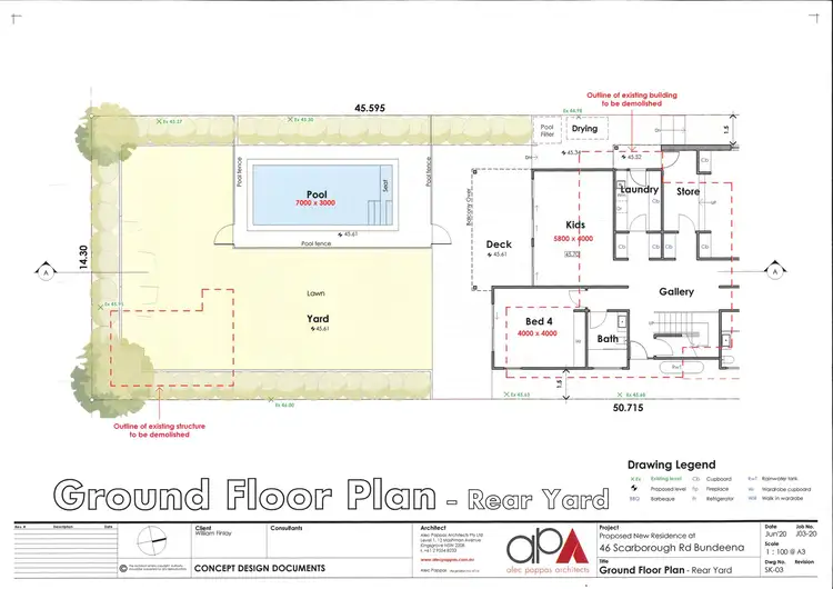 Floorplan of Homely house listing, 46 Scarborough Street, Bundeena NSW 2230