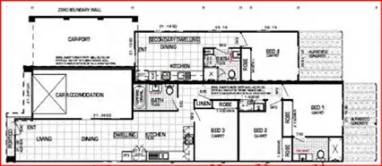 Floorplan of Homely house listing, 3280/3280 Karri St, Burpengary QLD 4505