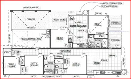Floorplan of Homely house listing, 3290/3290 Karri, Burpengary QLD 4505