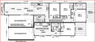 Floorplan of Homely house listing, Lot 170 Mullins St, Redbank Plains QLD 4301