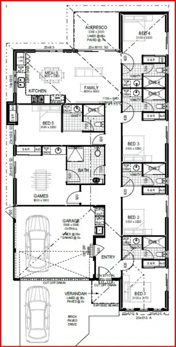 Floorplan of Homely house listing, L3380 New Rd, Perth WA 6000
