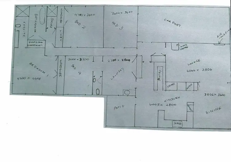 Floorplan of Homely house listing, 64 Cobram Street, Berrigan NSW 2712