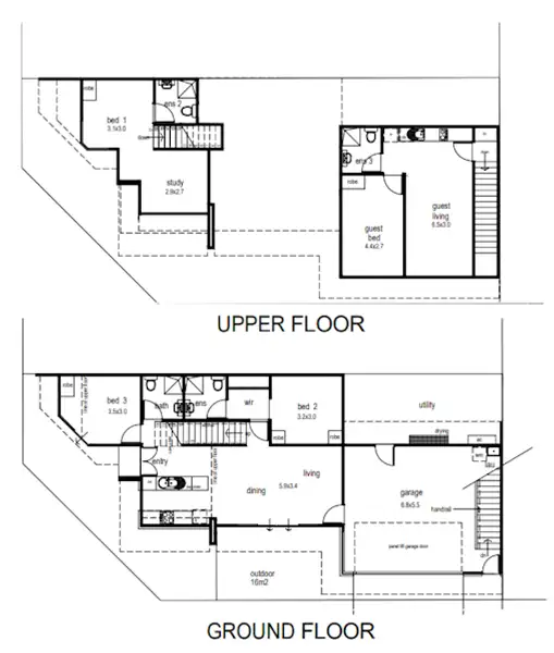 Floorplan of Homely house listing, Lot 65 Roccella Loop, Ashby WA 6065