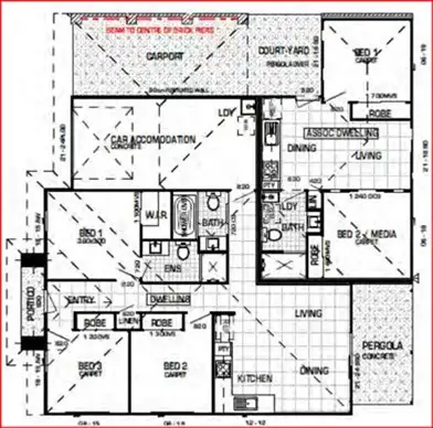 Floorplan of Homely house listing, L210/L210 Ahlawat Pl, Marsden QLD 4132