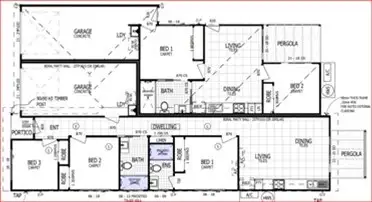 Floorplan of Homely house listing, L130/L130 Trevi Circuit, Logan Reserve QLD 4133