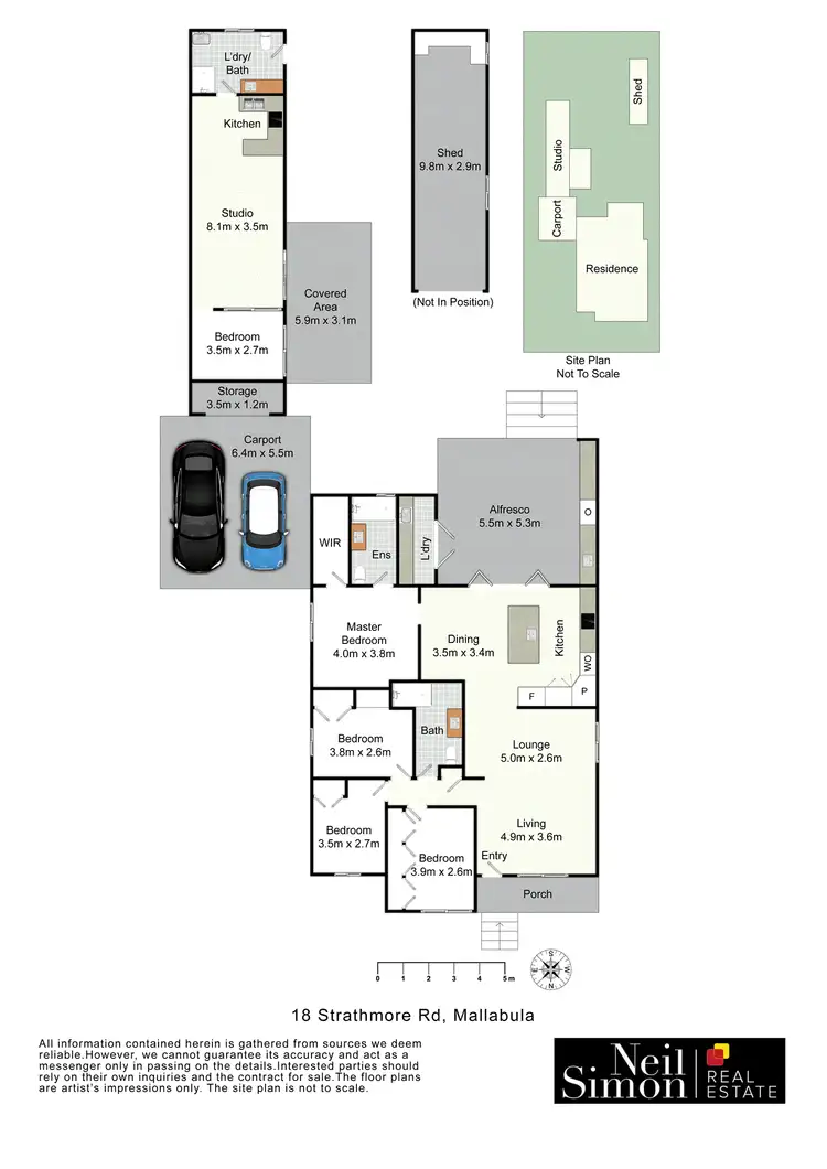 Floorplan of Homely house listing, 18 Strathmore Road, Mallabula NSW 2319