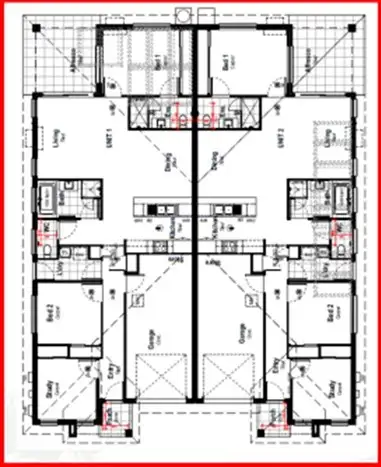 Floorplan of Homely semi-detached listing, L1570.gd Kawungan Rd, Hervey Bay QLD 4655