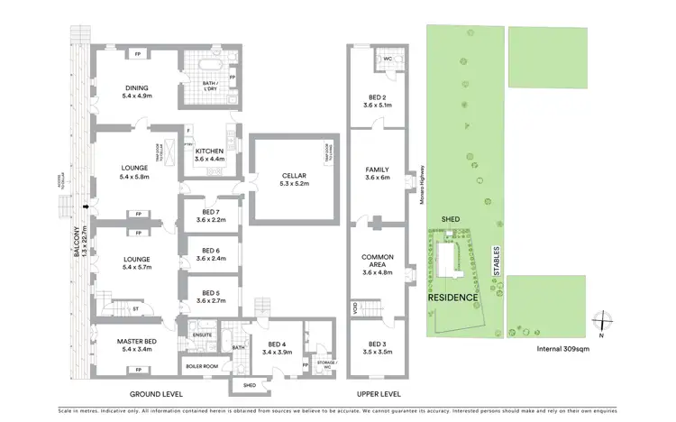 Floorplan of Homely house listing, 945 Monaro Highway, Bunyan NSW 2630