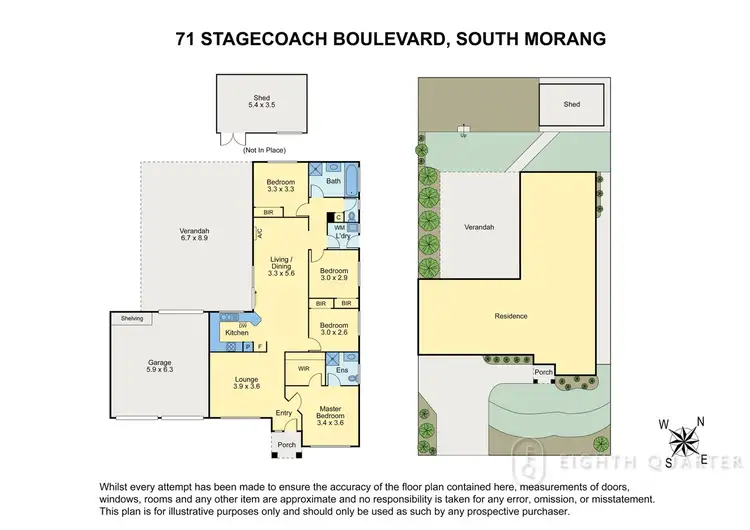 Floorplan of Homely house listing, 71 Stagecoach Blvd, South Morang VIC 3752