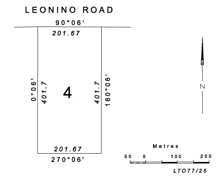 Floorplan of Homely rural property listing, 825 Leonino Rd, Fly Creek NT 822