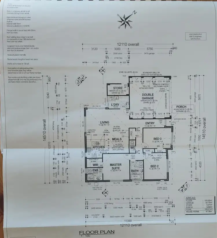 Floorplan of Homely villa listing, C/18 Hill View Terrace, St James WA 6102