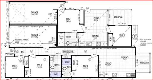 Floorplan of Homely semi-detached listing, L30/L30 Trevi Cct, Logan Reserve QLD 4133