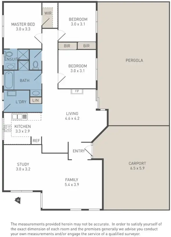 Floorplan of Homely house listing, 46 Loyola Road, Werribee VIC 3030