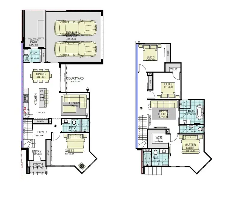 Floorplan of Homely house listing, Lot 826 Hamer Street, Catherine Field NSW 2557