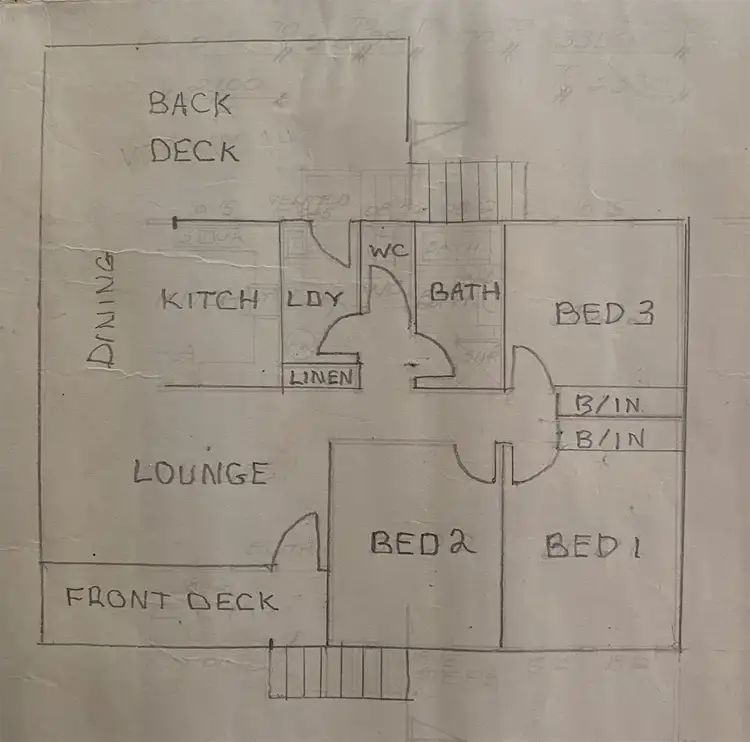 Floorplan of Homely house listing, 26 Hibiscus Drive, Valla Beach NSW 2448