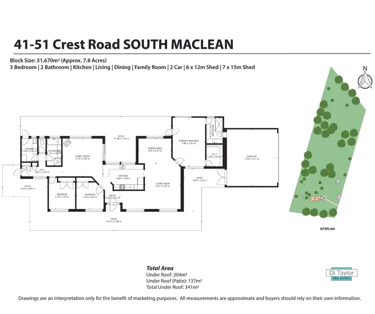 Floorplan of Homely house listing, 41-51 Crest Road, South Maclean QLD 4280