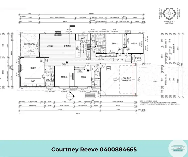 Floorplan of Homely house listing, 13 Fitzroy Street, Jimboomba QLD 4280