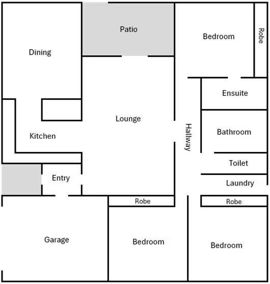 Floorplan of Homely house listing, 12 Mistral Place, Old Bar NSW 2430