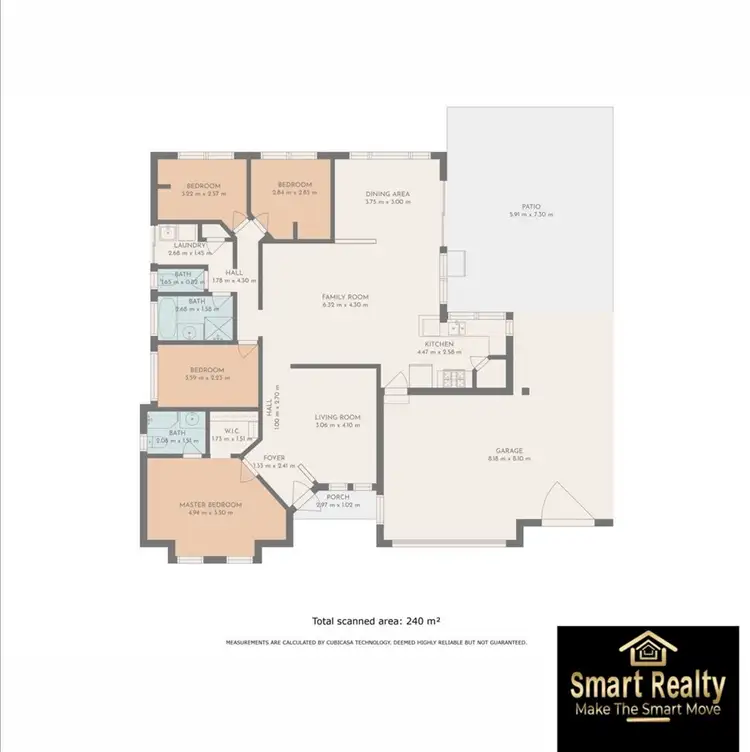 Floorplan of Homely house listing, 64 Christian Circle, Quinns Rocks WA 6030