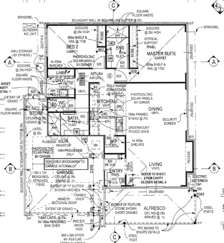 Floorplan of Homely house listing, 30 Muirfield Loop, Gnangara WA 6077