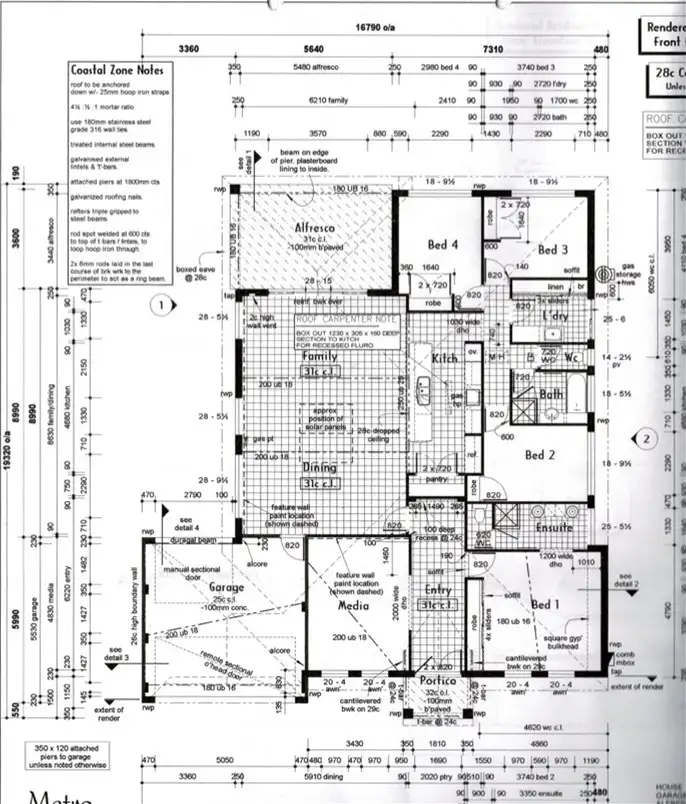 Floorplan of Homely house listing, 15 Dorado Street, Singleton WA 6175