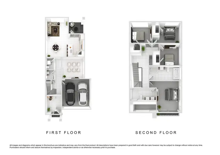 Floorplan of Homely house listing, 12 Cade Way, Catherine Field NSW 2557