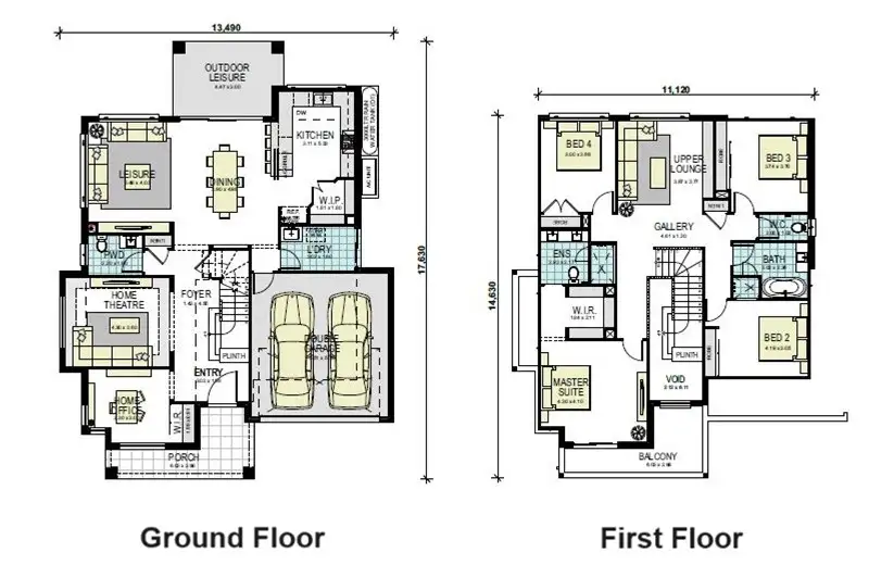 Floorplan of Homely house listing, 9 Neilson Street, Oran Park NSW 2570